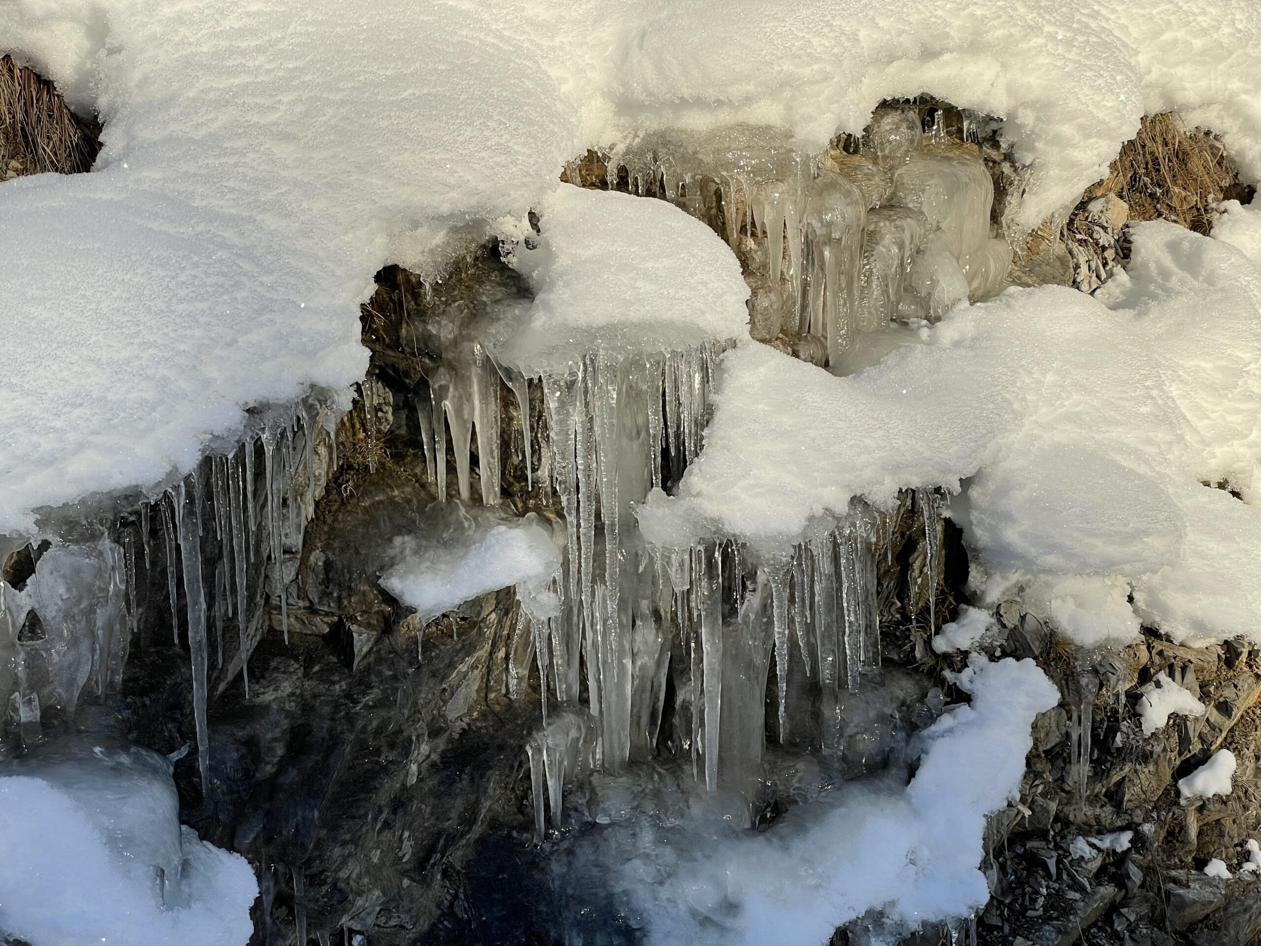 Galtjoch – Anstieg mit Schneeschuhen