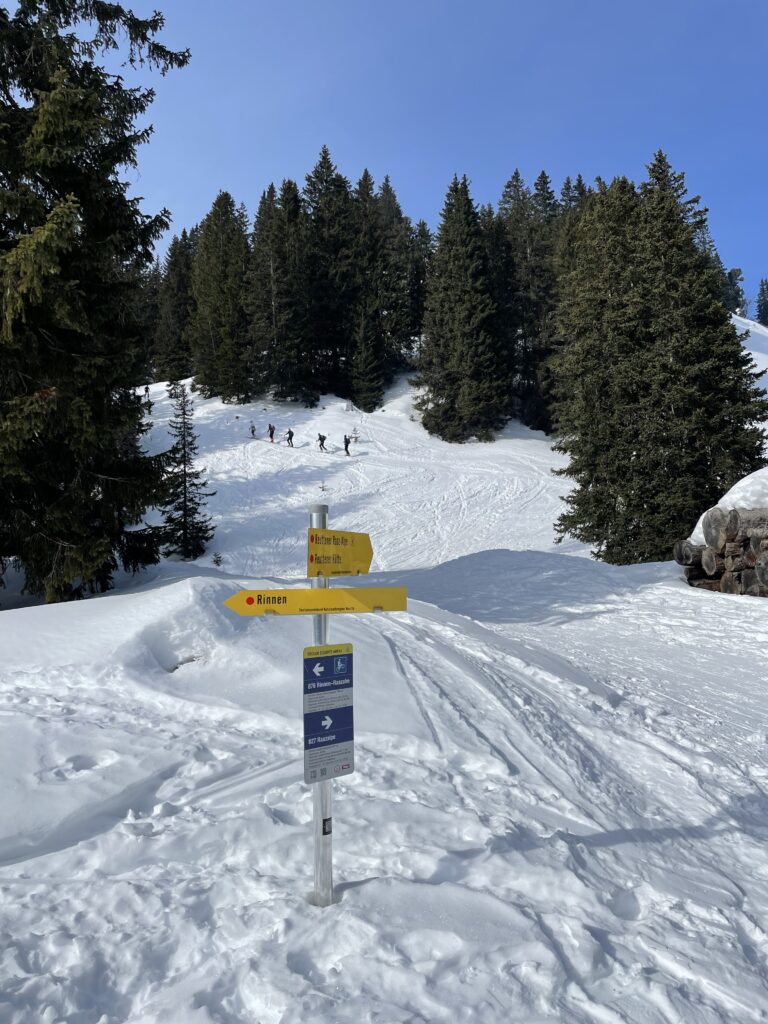 Schneeschuhtour Galtjoch Ehenbichler links