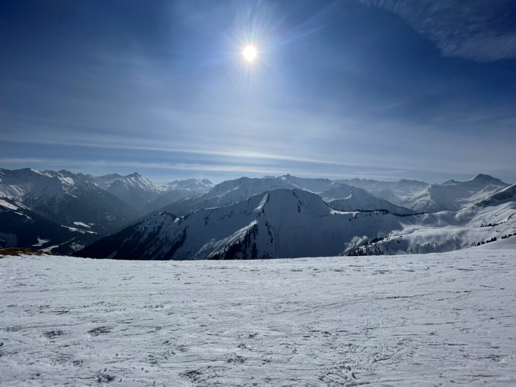 Schneeschuhtour Galtjoch Gipfel fast erreicht