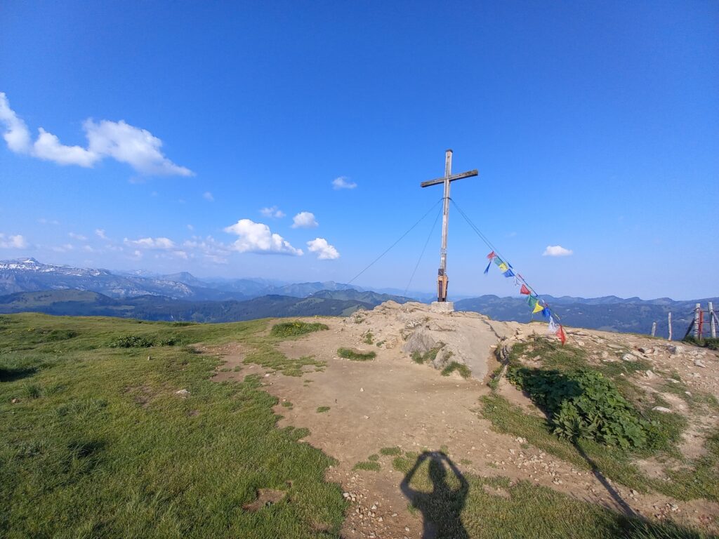 Gipfelkreuz Riedberger Horn