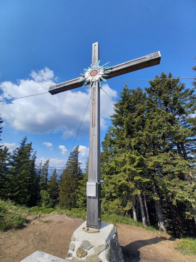 Gipfelkreuz Wannenkopf
