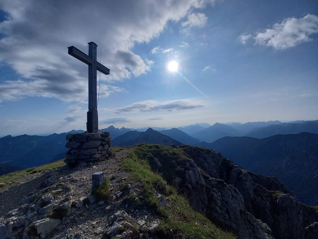 Gipfelkreuz Sulzspitze