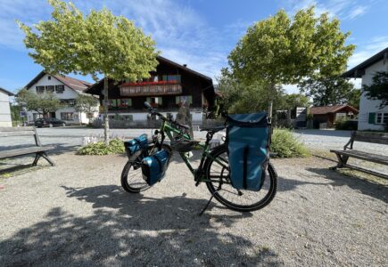 Alpenüberquerung Teil 1: Dietmannsried bis Ehenbichl