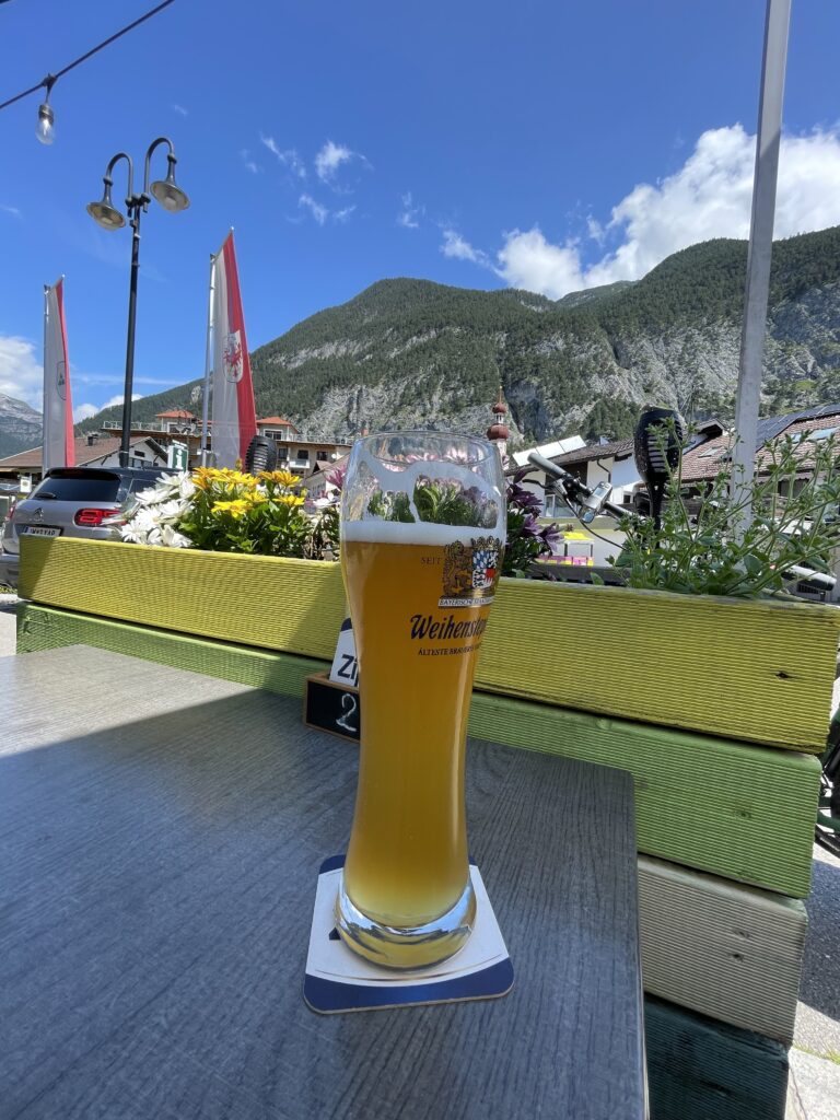 Ein Weizen nach der Via Claudia