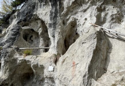 Bis zum Köllesattel von Hinterstein